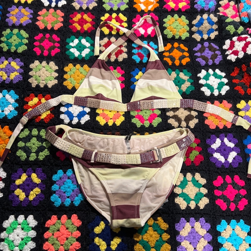 Vintage Y2k Bikini set
